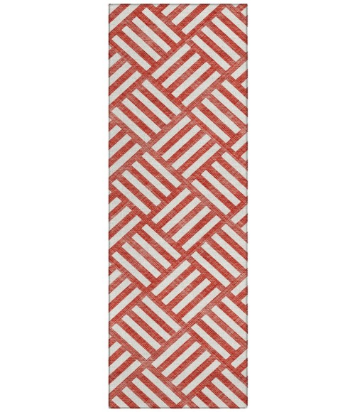 Chantille ACN620 Red 2'3" x 7'6" Rug