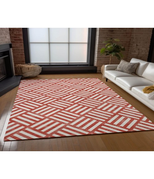 Chantille ACN620 Red 10' x 14' Rug
