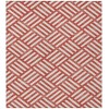 Addison Chantille ACN620 Red 8 ft. x 10 ft. Rectangle Rug