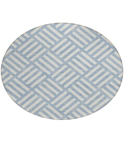 Addison Chantille ACN620 Sky 8 ft. x 8 ft. Round Rug