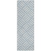 Addison Chantille ACN620 Sky 2 ft. 3 in. x 7 ft. 6 in. Runner Rug