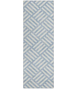 Addison Chantille ACN620 Sky 2 ft. 3 in. x 7 ft. 6 in. Runner Rug