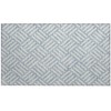 Addison Chantille ACN620 Sky 1 ft. 8 in. x 2 ft. 6 in. Rectangle Rug