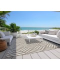 Chantille ACN620 Taupe 3' x 5' Rug