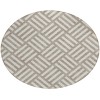 Addison Chantille ACN620 Taupe 8 ft. x 8 ft. Round Rug