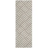 Addison Chantille ACN620 Taupe 2 ft. 3 in. x 7 ft. 6 in. Runner Rug