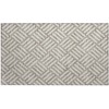 Addison Chantille ACN620 Taupe 1 ft. 8 in. x 2 ft. 6 in. Rectangle Rug