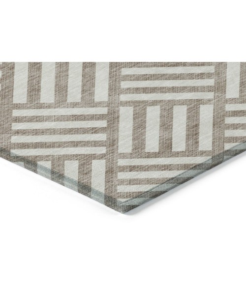 Chantille ACN620 Taupe 2'3" x 7'6" Rug