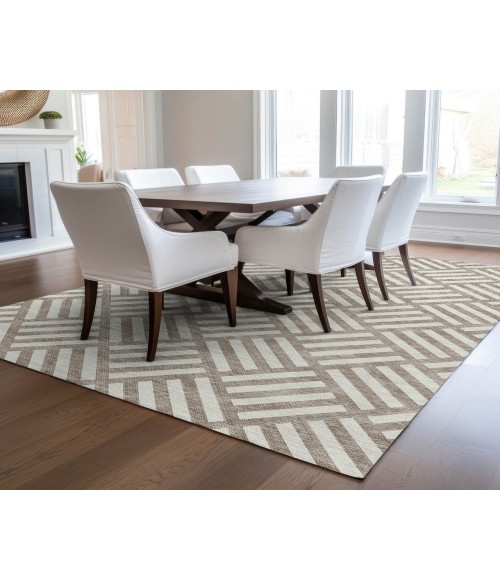 Chantille ACN620 Taupe 3' x 5' Rug