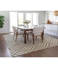 Chantille ACN620 Taupe 3' x 5' Rug