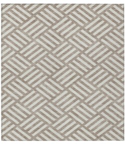 Addison Chantille ACN620 Taupe 3 ft. x 5 ft. Rectangle Rug