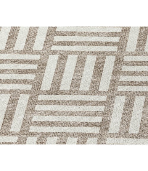Chantille ACN620 Taupe 2'3" x 7'6" Rug