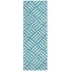 Addison Chantille ACN620 Teal 2 ft. 3 in. x 7 ft. 6 in. Runner Rug