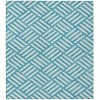 Addison Chantille ACN620 Teal 9 ft. x 12 ft. Rectangle Rug