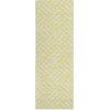 Addison Chantille ACN620 Yellow 2 ft. 3 in. x 7 ft. 6 in. Runner Rug