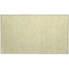 Addison Chantille ACN620 Yellow 1 ft. 8 in. x 2 ft. 6 in. Rectangle Rug