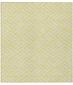 Addison Chantille ACN620 Yellow 8 ft. x 10 ft. Rectangle Rug