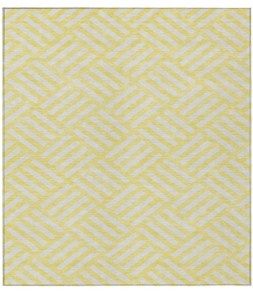 Chantille ACN620 Yellow 8' x 10' Rug