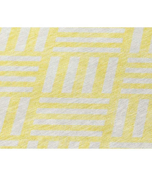 Chantille ACN620 Yellow 8' x 10' Rug