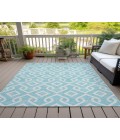 Chantille ACN621 Aqua 3' x 5' Rug
