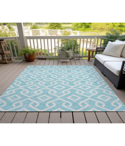 Chantille ACN621 Aqua 3' x 5' Rug