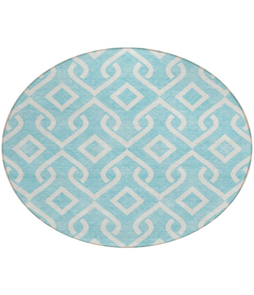 Chantille ACN621 Aqua 8' x 8' Rug