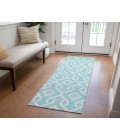 Chantille ACN621 Aqua 2'3" x 7'6" Rug