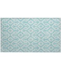 Chantille ACN621 Aqua 1'8" x 2'6" Rug
