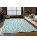 Chantille ACN621 Aqua 3' x 5' Rug