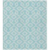 Addison Chantille ACN621 Aqua 3 ft. x 5 ft. Rectangle Rug