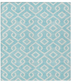 Addison Chantille ACN621 Aqua 3 ft. x 5 ft. Rectangle Rug
