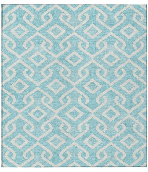 Chantille ACN621 Aqua 3' x 5' Rug