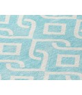 Chantille ACN621 Aqua 1'8" x 2'6" Rug