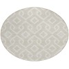 Addison Chantille ACN621 Beige 8 ft. x 8 ft. Round Rug