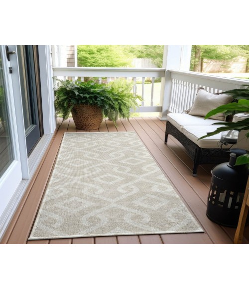 Chantille ACN621 Beige 2'3" x 7'6" Rug