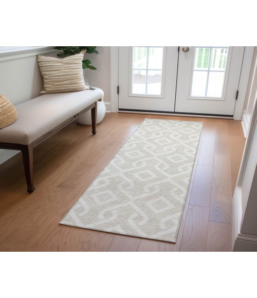 Chantille ACN621 Beige 2'3" x 7'6" Rug