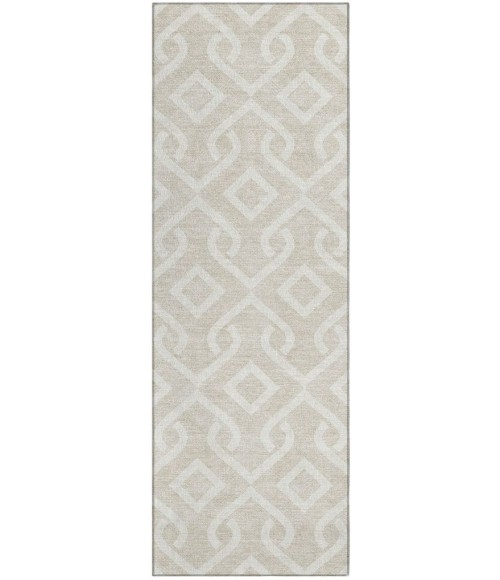 Chantille ACN621 Beige 2'3" x 7'6" Rug