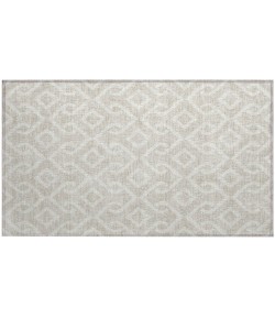 Addison Chantille ACN621 Beige 1 ft. 8 in. x 2 ft. 6 in. Rectangle Rug