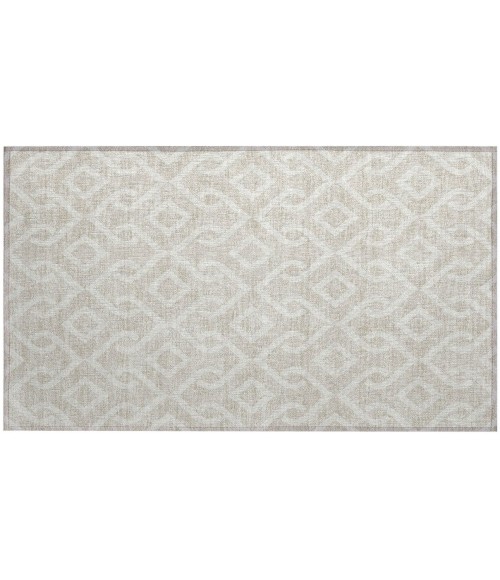 Chantille ACN621 Beige 1'8" x 2'6" Rug