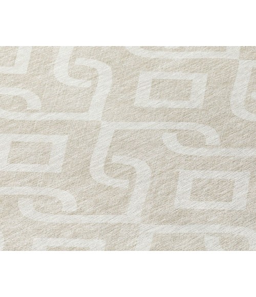 Chantille ACN621 Beige 1'8" x 2'6" Rug