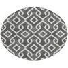 Addison Chantille ACN621 Black 8 ft. x 8 ft. Round Rug