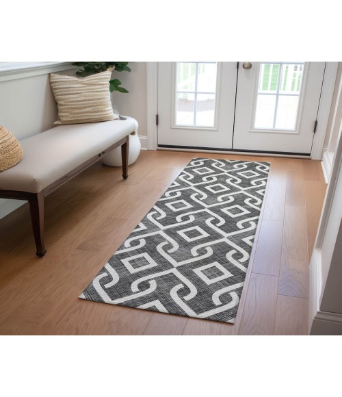 Chantille ACN621 Black 2'3" x 7'6" Rug