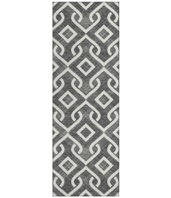 Addison Chantille ACN621 Black 2 ft. 3 in. x 7 ft. 6 in. Runner Rug