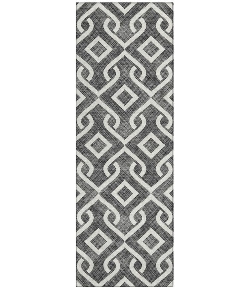 Chantille ACN621 Black 2'3" x 7'6" Rug