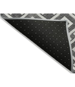 Addison Chantille ACN621 Black 3 ft. x 5 ft. Rectangle Rug
