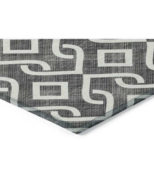 Chantille ACN621 Black 3' x 5' Rug