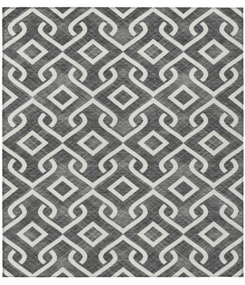 Chantille ACN621 Black 3' x 5' Rug