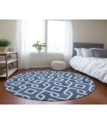 Chantille ACN621 Blue 8' x 8' Rug