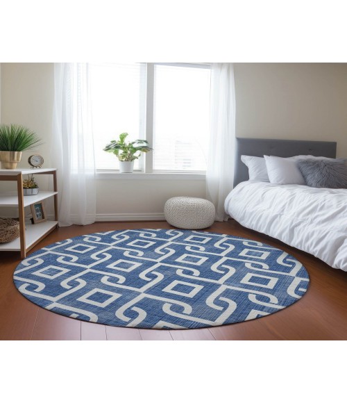 Chantille ACN621 Blue 8' x 8' Rug