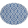 Addison Chantille ACN621 Blue 8 ft. x 8 ft. Round Rug